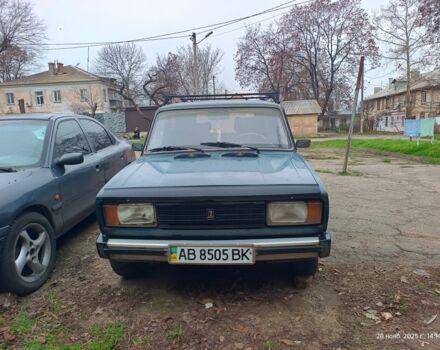 Зелений ВАЗ 2104, об'ємом двигуна 0 л та пробігом 100 тис. км за 800 $, фото 4 на Automoto.ua