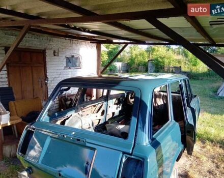 Зеленый ВАЗ 2104, объемом двигателя 1.45 л и пробегом 260 тыс. км за 1700 $, фото 6 на Automoto.ua