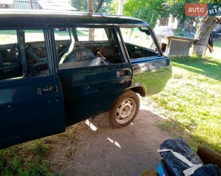 Зеленый ВАЗ 2104, объемом двигателя 1.45 л и пробегом 260 тыс. км за 1700 $, фото 22 на Automoto.ua