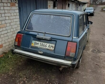 Зеленый ВАЗ 2104, объемом двигателя 0 л и пробегом 50 тыс. км за 500 $, фото 2 на Automoto.ua