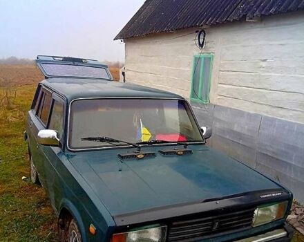 Зеленый ВАЗ 2104, объемом двигателя 1.6 л и пробегом 280 тыс. км за 850 $, фото 4 на Automoto.ua