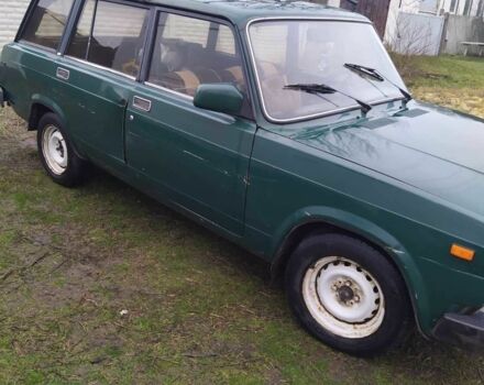 Зеленый ВАЗ 2104, объемом двигателя 0 л и пробегом 2 тыс. км за 663 $, фото 2 на Automoto.ua