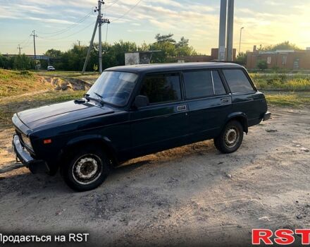 Зеленый ВАЗ 2104, объемом двигателя 1.5 л и пробегом 250 тыс. км за 1700 $, фото 4 на Automoto.ua