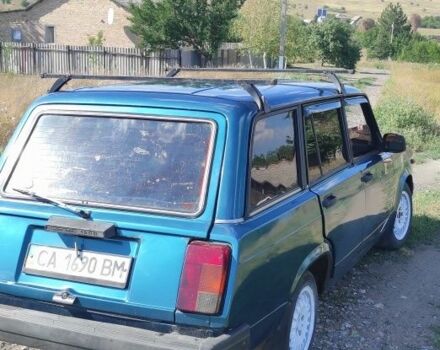 Зелений ВАЗ 2104, об'ємом двигуна 1.5 л та пробігом 333 тис. км за 872 $, фото 3 на Automoto.ua