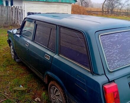 Зеленый ВАЗ 2104, объемом двигателя 1.6 л и пробегом 280 тыс. км за 850 $, фото 1 на Automoto.ua