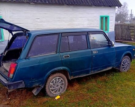 Зеленый ВАЗ 2104, объемом двигателя 1.6 л и пробегом 280 тыс. км за 850 $, фото 4 на Automoto.ua