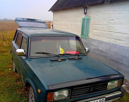 Зеленый ВАЗ 2104, объемом двигателя 1.6 л и пробегом 280 тыс. км за 850 $, фото 5 на Automoto.ua