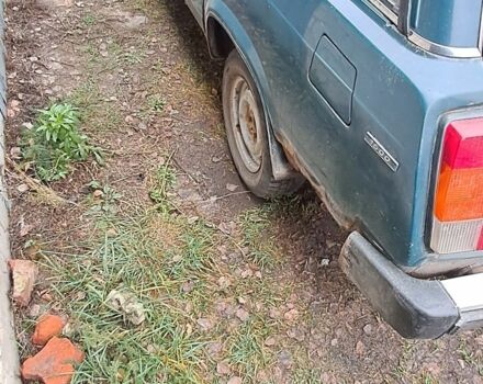 Зеленый ВАЗ 2104, объемом двигателя 0 л и пробегом 50 тыс. км за 500 $, фото 1 на Automoto.ua
