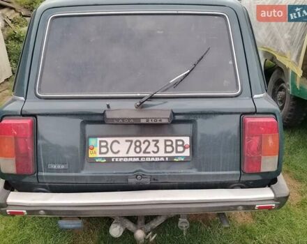 Зеленый ВАЗ 2104, объемом двигателя 1.45 л и пробегом 260 тыс. км за 1700 $, фото 12 на Automoto.ua