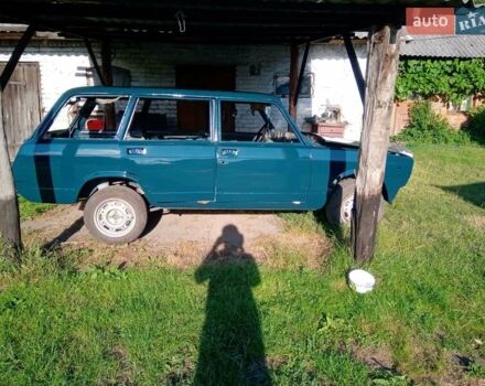 Зеленый ВАЗ 2104, объемом двигателя 1.45 л и пробегом 260 тыс. км за 1700 $, фото 24 на Automoto.ua