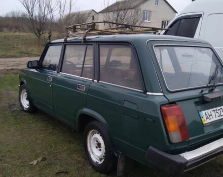 Зеленый ВАЗ 2104, объемом двигателя 0 л и пробегом 2 тыс. км за 663 $, фото 4 на Automoto.ua