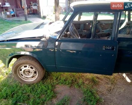 Зеленый ВАЗ 2104, объемом двигателя 1.45 л и пробегом 260 тыс. км за 1700 $, фото 4 на Automoto.ua