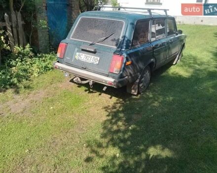 Зеленый ВАЗ 2104, объемом двигателя 1.45 л и пробегом 260 тыс. км за 1700 $, фото 13 на Automoto.ua