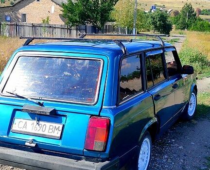 ВАЗ 2104 2000 в Краматорске на Automoto.ua Зеленый ВАЗ 2104, объемом двигателя 1.5 л и пробегом 0 тыс. км за 1000 $, фото 2 на Automoto.ua