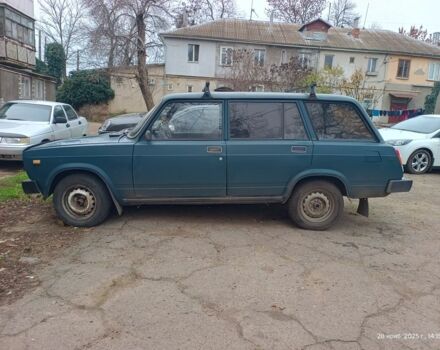 Зелений ВАЗ 2104, об'ємом двигуна 0 л та пробігом 100 тис. км за 800 $, фото 2 на Automoto.ua