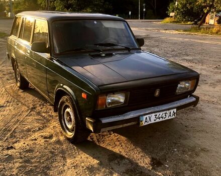 Зеленый ВАЗ 2104, объемом двигателя 1.5 л и пробегом 250 тыс. км за 1700 $, фото 3 на Automoto.ua