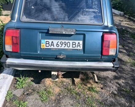 Зелений ВАЗ 2104, об'ємом двигуна 0 л та пробігом 60 тис. км за 828 $, фото 2 на Automoto.ua