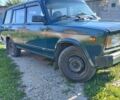 Зеленый ВАЗ 2104, объемом двигателя 1.5 л и пробегом 187 тыс. км за 1500 $, фото 1 на Automoto.ua