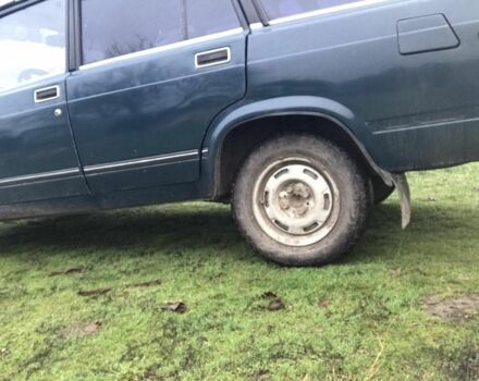 Зеленый ВАЗ 2104, объемом двигателя 1.5 л и пробегом 230 тыс. км за 1309 $, фото 7 на Automoto.ua