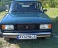 Зеленый ВАЗ 2104, объемом двигателя 1.5 л и пробегом 80 тыс. км за 2300 $, фото 1 на Automoto.ua