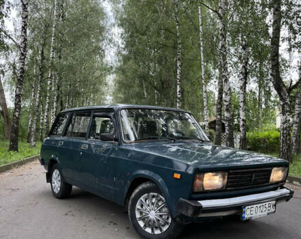 Зеленый ВАЗ 2104, объемом двигателя 1.45 л и пробегом 200 тыс. км за 1000 $, фото 4 на Automoto.ua