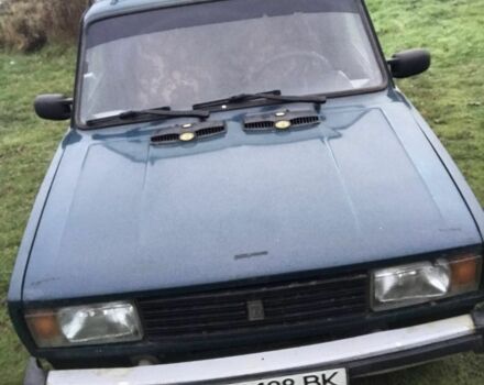 Зеленый ВАЗ 2104, объемом двигателя 1.5 л и пробегом 230 тыс. км за 1309 $, фото 1 на Automoto.ua