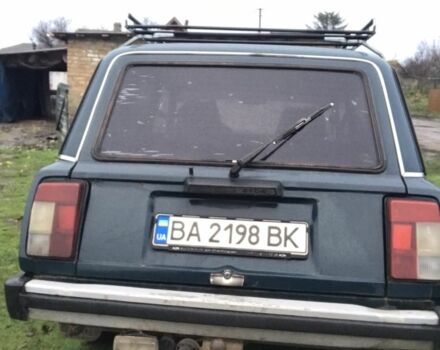 Зеленый ВАЗ 2104, объемом двигателя 1.5 л и пробегом 230 тыс. км за 1309 $, фото 2 на Automoto.ua