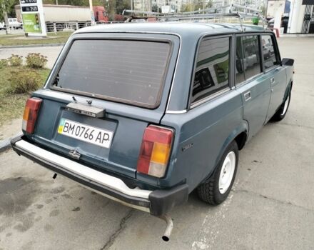 ВАЗ 2104 2001 в Сумах на Automoto.ua Зеленый ВАЗ 2104, объемом двигателя 1.5 л и пробегом 129 тыс. км за 850 $, фото 5 на Automoto.ua