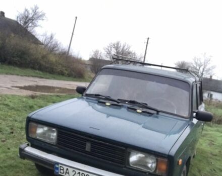 Зеленый ВАЗ 2104, объемом двигателя 1.5 л и пробегом 230 тыс. км за 1309 $, фото 6 на Automoto.ua