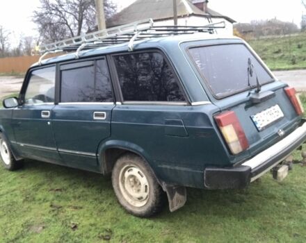 Зеленый ВАЗ 2104, объемом двигателя 1.5 л и пробегом 230 тыс. км за 1309 $, фото 4 на Automoto.ua