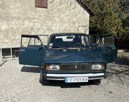 Зеленый ВАЗ 2104, объемом двигателя 1.45 л и пробегом 200 тыс. км за 1000 $, фото 8 на Automoto.ua
