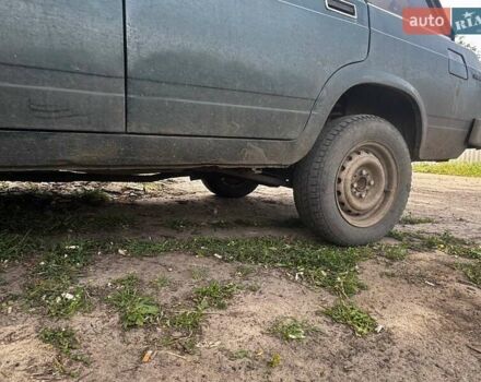 Зеленый ВАЗ 2104, объемом двигателя 1.45 л и пробегом 206 тыс. км за 961 $, фото 7 на Automoto.ua