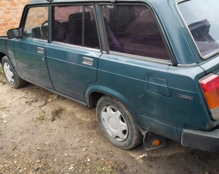 ВАЗ 2104 2002 в Прилуках на Automoto.ua Зеленый ВАЗ 2104, объемом двигателя 1.5 л и пробегом 78 тыс. км за 1150 $, фото 6 на Automoto.ua