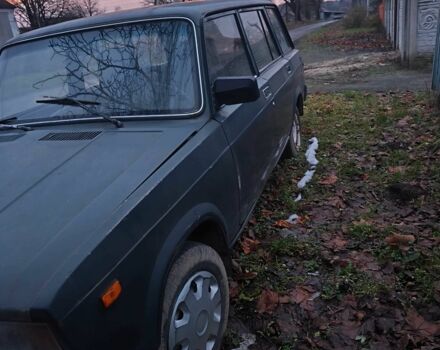 Зеленый ВАЗ 2104, объемом двигателя 1.5 л и пробегом 120 тыс. км за 450 $, фото 1 на Automoto.ua