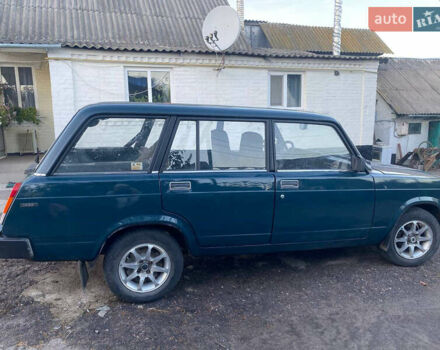 Зеленый ВАЗ 2104, объемом двигателя 0 л и пробегом 170 тыс. км за 1800 $, фото 2 на Automoto.ua
