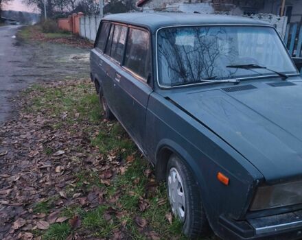 Зеленый ВАЗ 2104, объемом двигателя 1.5 л и пробегом 120 тыс. км за 450 $, фото 2 на Automoto.ua