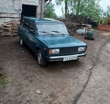 ВАЗ 2104 2002 в Умани на Automoto.ua Зеленый ВАЗ 2104, объемом двигателя 1.45 л и пробегом 72 тыс. км за 1050 $, фото 1 на Automoto.ua