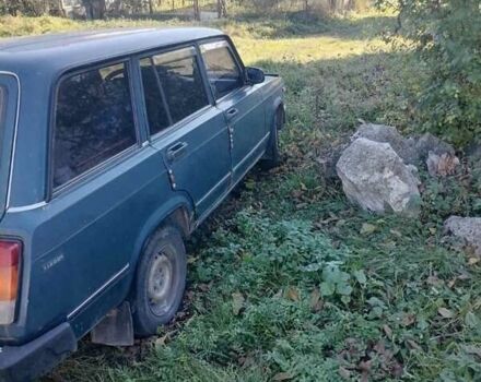 Зеленый ВАЗ 2104, объемом двигателя 1.5 л и пробегом 67 тыс. км за 500 $, фото 1 на Automoto.ua