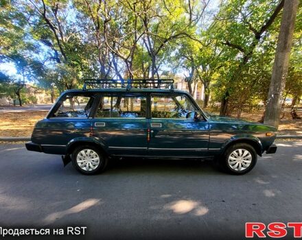 Зеленый ВАЗ 2104, объемом двигателя 1.5 л и пробегом 57 тыс. км за 2400 $, фото 1 на Automoto.ua
