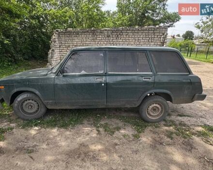 Зеленый ВАЗ 2104, объемом двигателя 1.45 л и пробегом 206 тыс. км за 961 $, фото 10 на Automoto.ua