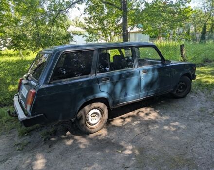 Зеленый ВАЗ 2104, объемом двигателя 0 л и пробегом 1000 тыс. км за 600 $, фото 1 на Automoto.ua