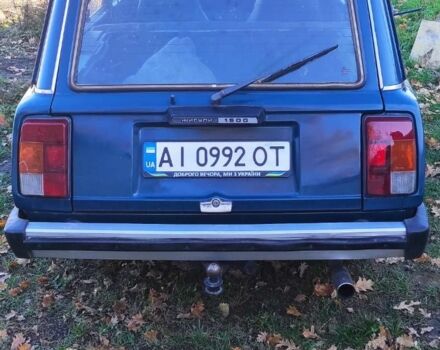 Зелений ВАЗ 2104, об'ємом двигуна 1.5 л та пробігом 60 тис. км за 1068 $, фото 3 на Automoto.ua