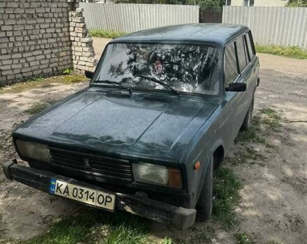 Зеленый ВАЗ 2104, объемом двигателя 1.45 л и пробегом 206 тыс. км за 961 $, фото 11 на Automoto.ua