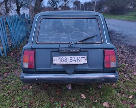 Зеленый ВАЗ 2104, объемом двигателя 1.5 л и пробегом 120 тыс. км за 450 $, фото 3 на Automoto.ua