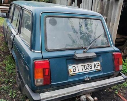 Зеленый ВАЗ 2104, объемом двигателя 1.5 л и пробегом 43 тыс. км за 1100 $, фото 3 на Automoto.ua