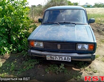 Зеленый ВАЗ 2104, объемом двигателя 1.5 л и пробегом 210 тыс. км за 1100 $, фото 5 на Automoto.ua