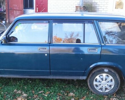 Зелений ВАЗ 2104, об'ємом двигуна 1.5 л та пробігом 60 тис. км за 1068 $, фото 6 на Automoto.ua