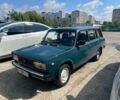 Зеленый ВАЗ 2104, объемом двигателя 1.5 л и пробегом 100 тыс. км за 1000 $, фото 1 на Automoto.ua