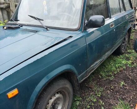 Зеленый ВАЗ 2104, объемом двигателя 1.5 л и пробегом 43 тыс. км за 1100 $, фото 2 на Automoto.ua