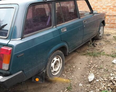 ВАЗ 2104 2002 в Прилуках на Automoto.ua Зеленый ВАЗ 2104, объемом двигателя 1.5 л и пробегом 78 тыс. км за 1150 $, фото 8 на Automoto.ua